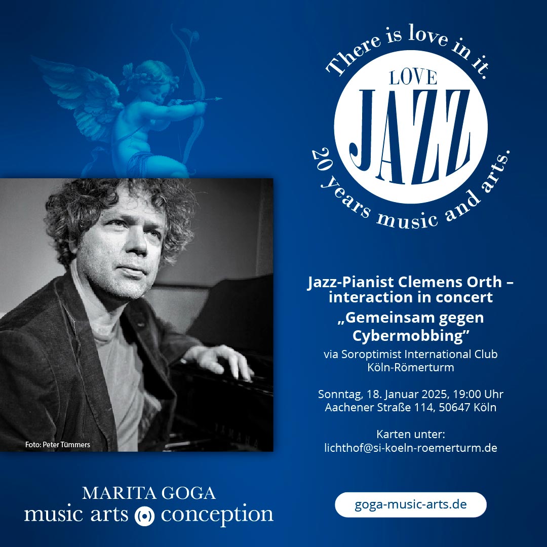 Jazz-Pianist Clemens Orth interaction in concert