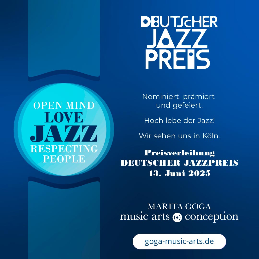 Nominiert – Ausgezeichnet – Gefeiert! Hoch lebe der Jazz!