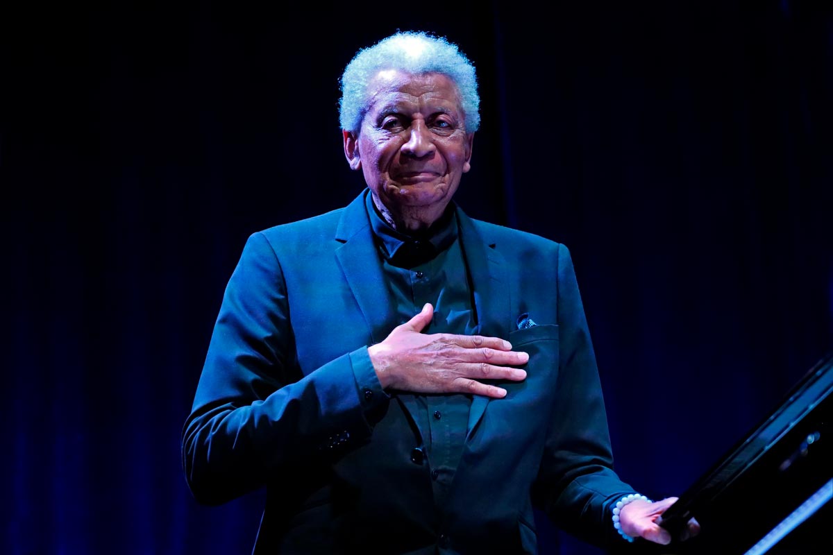 Foto von Abdullah Ibrahim