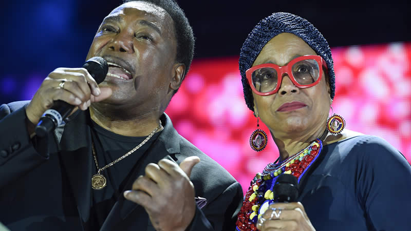 George Benson und Dee Dee Bridgewater