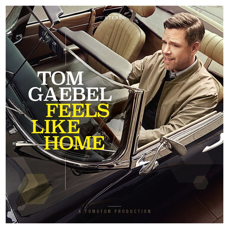 Tom Gaebel: Dr. Swing is back - Die Single "Feels Like Home"