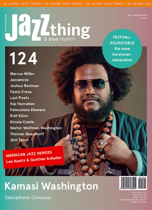 Jazz thing wird 25!