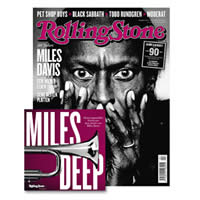 ROLLING STONE Ausgabe 04/2016 mit exklusiver Miles Davis-CD