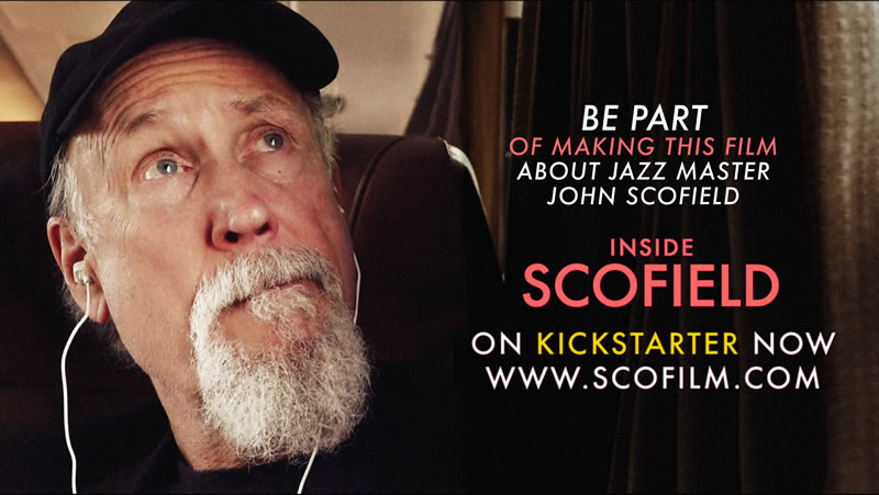 INSIDE SCOFIELD - Ein Film über den Jazz-Musiker John Scofield