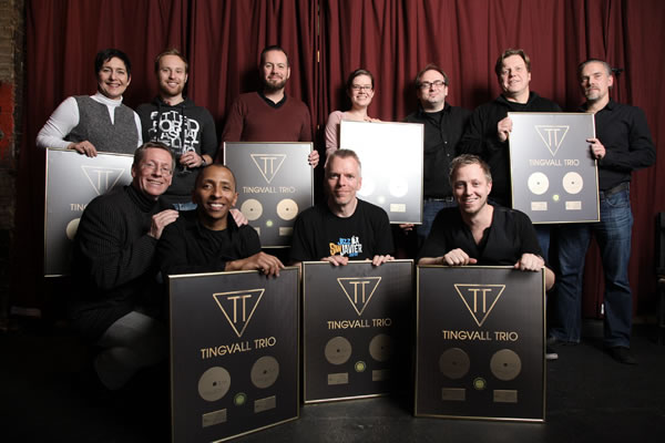 TINGVALL TRIO VERGOLDET HEIMPSPIEL IN HAMBURG MIT DOPPELTEM JAZZ AWARD