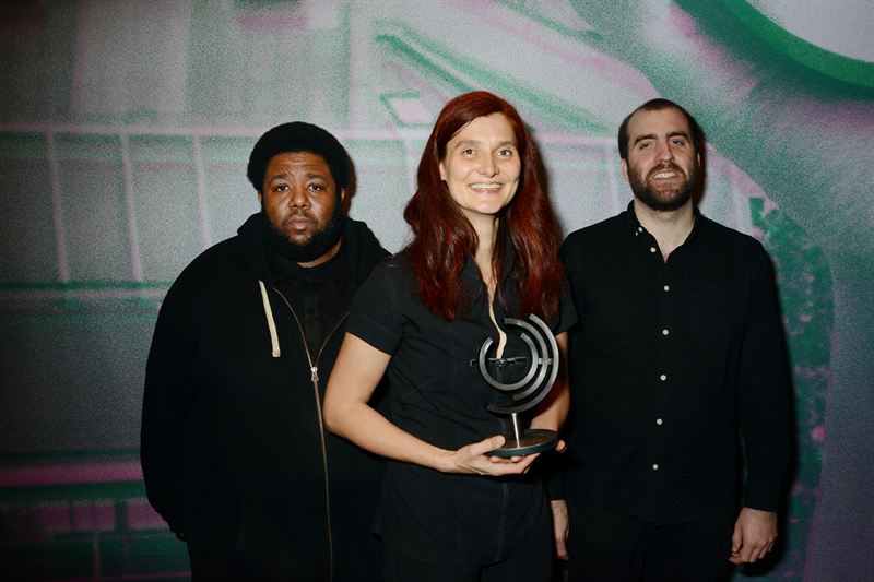Tyshawn Sorey Angelika Niscier Chris Tordini, Foto: Arne Reimer