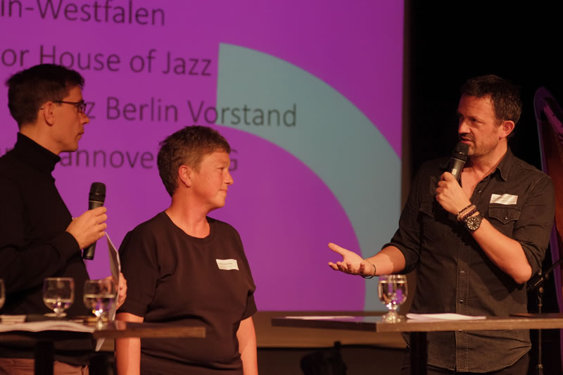 Eröffnungspanel "Häuser machen Leute"