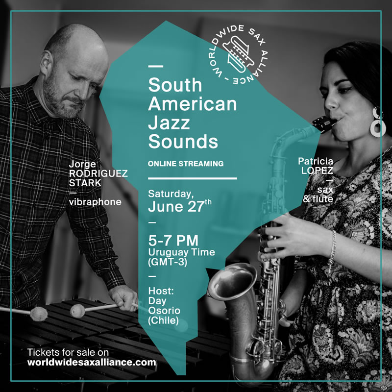 The Worldwide Sax Alliance - South American Jazz Sounds