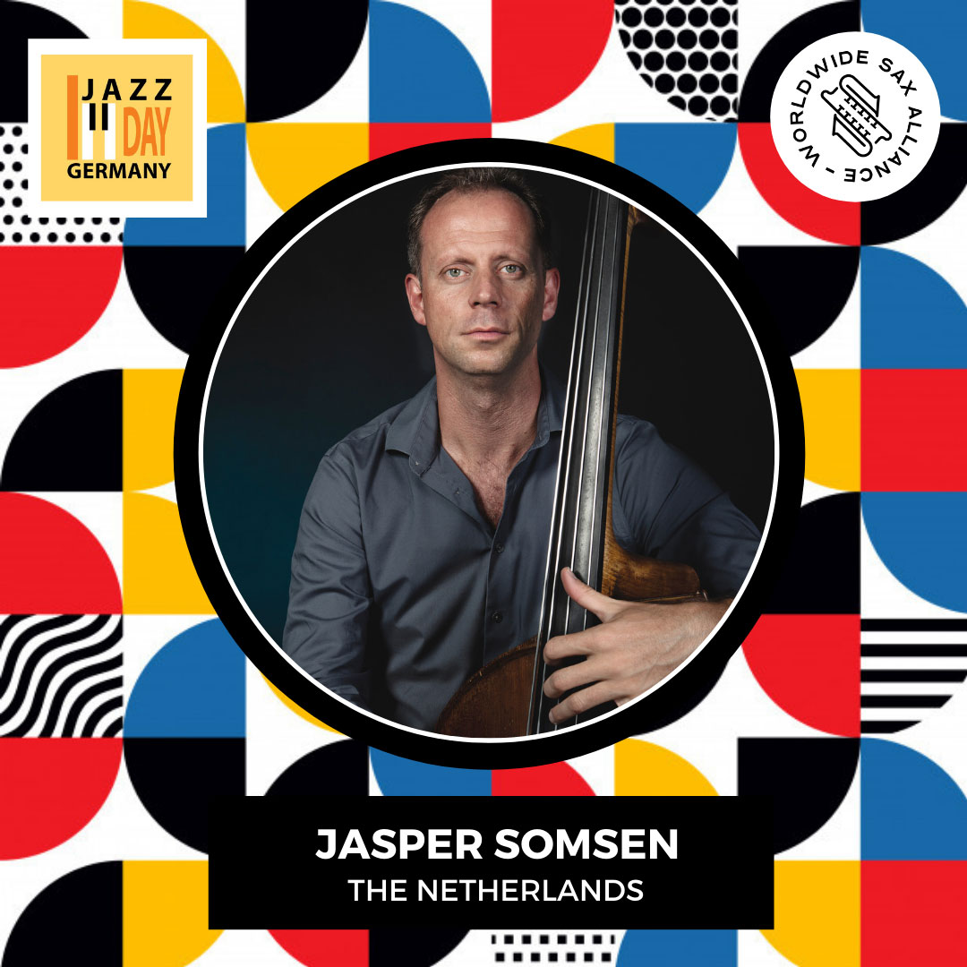 Worldwide Sax Alliance (WSA) & JazzDayGermany stellt Jasper Somsen vor