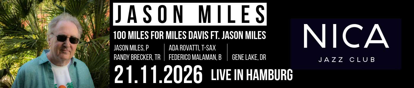 100 Miles for Miles Davis ft. Jason Miles