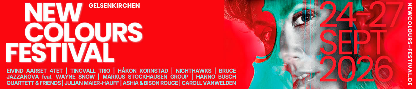 New Colours Festival 2026
