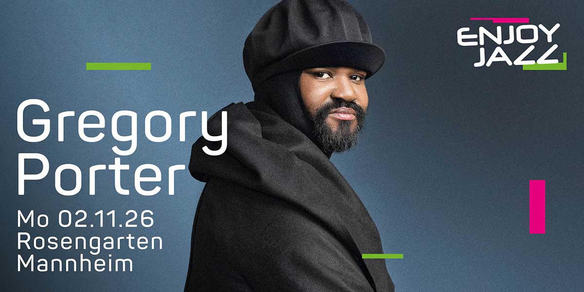 Gregory Porter bei Enjoy Jazz 2026